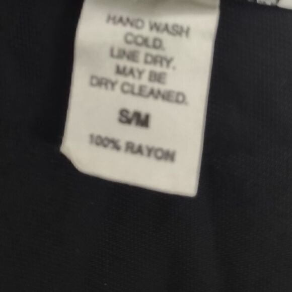 Vtg Toots Dierre Womens‎ Sz Medium Black Velvet 2 Pc Jacket Maxi Skirt - Picture 14 of 15